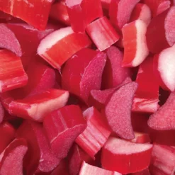 Crimson Red Rhubarb